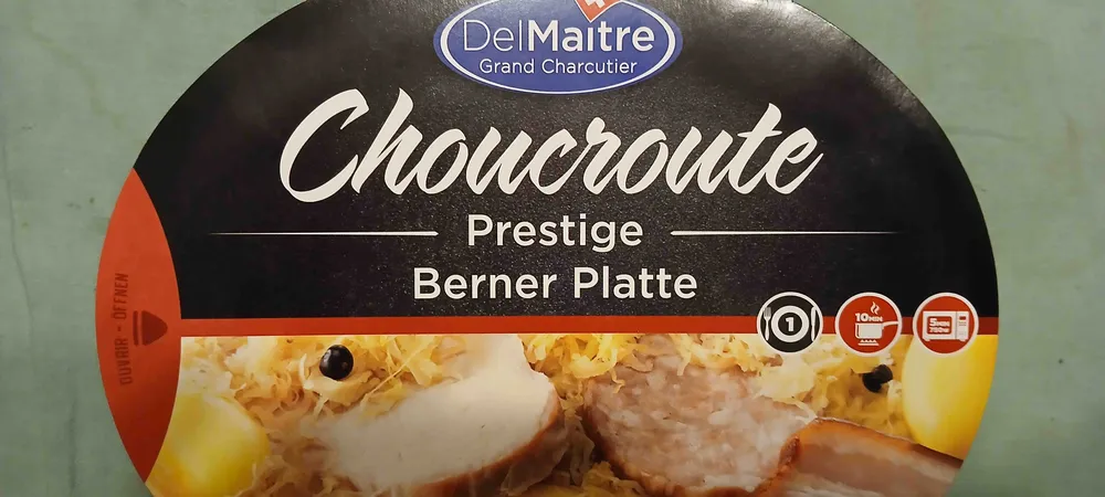 Choucroute Prestige Berner Platte