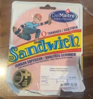 Jambon sandwich nature