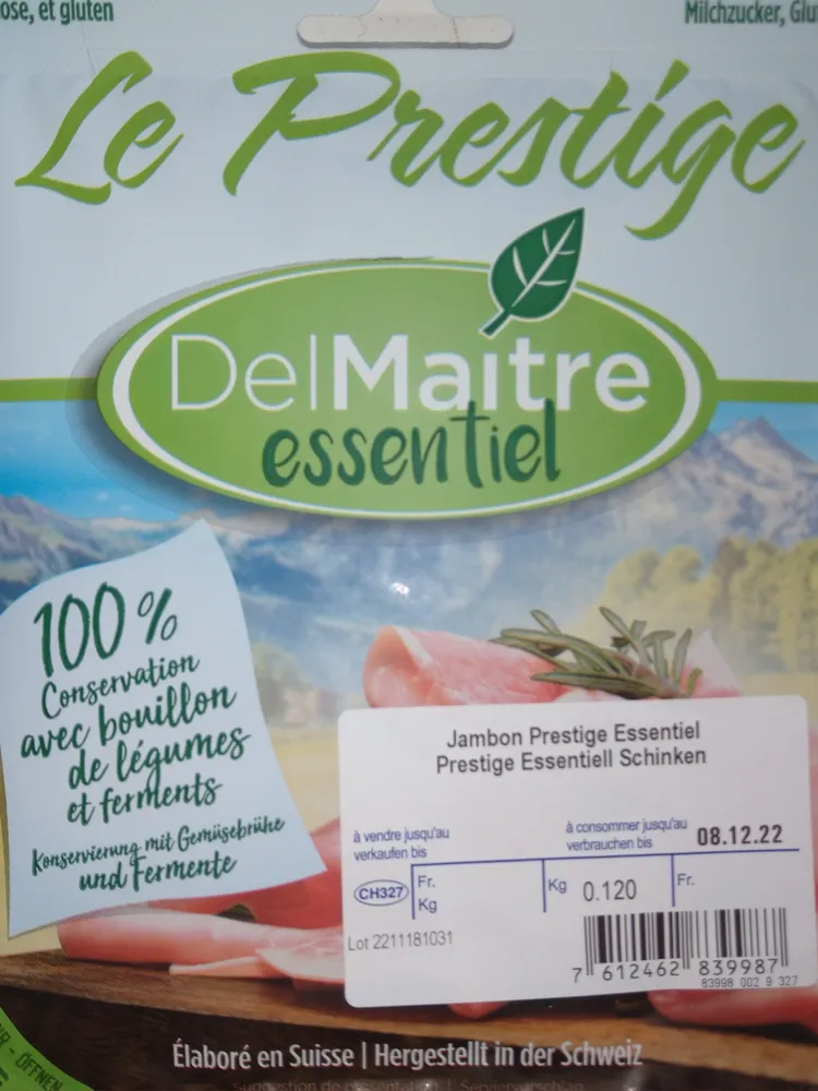 Jambon Le Prestige