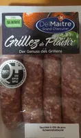 Saucisse à rôtir de porc