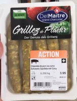 Chipolata de porc au curry