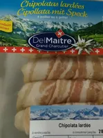 Chipolatas lardées