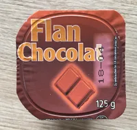 Flan chocolat