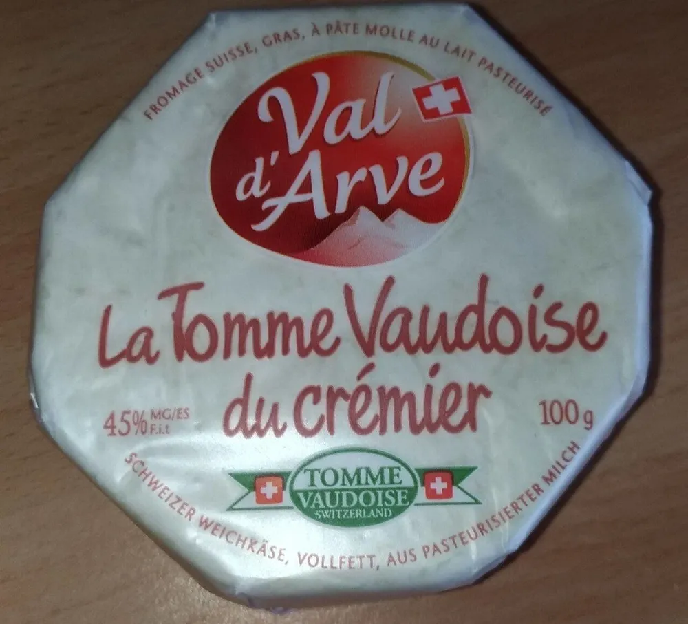 La Tomme Vaudoise du crémier
