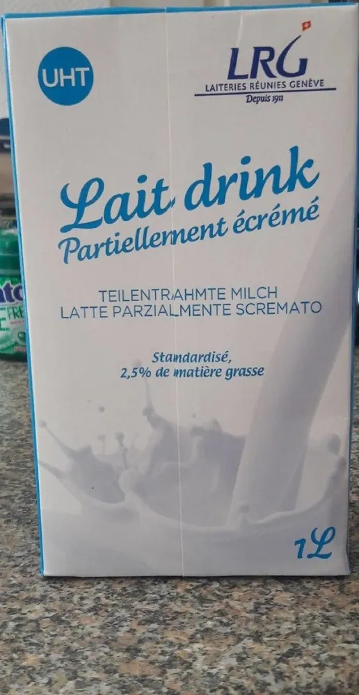 Lait drink