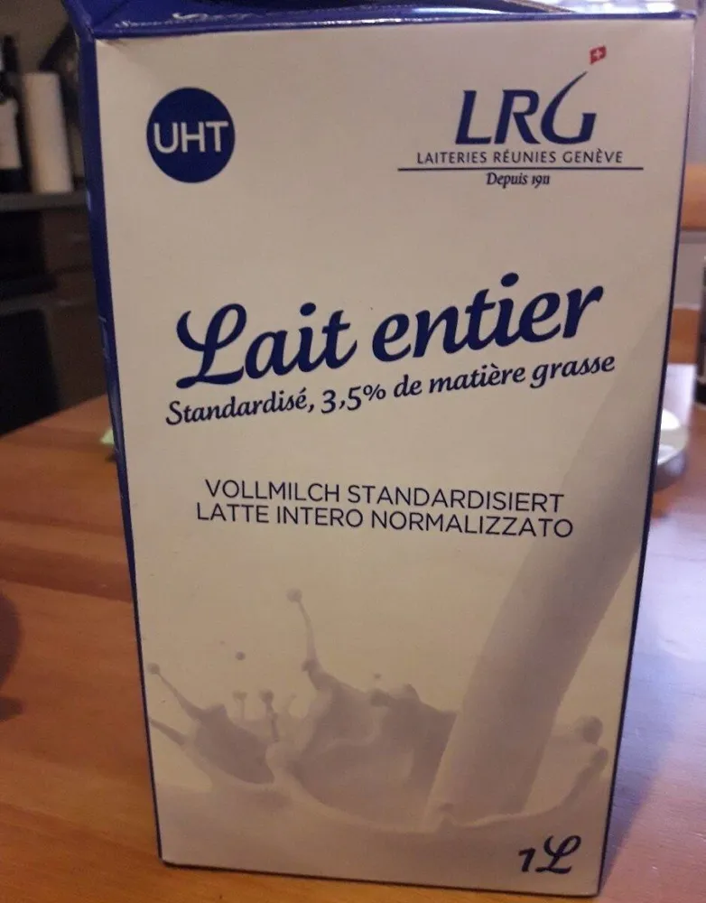 Lait entier