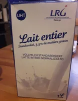 Lait entier
