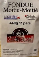 Fondue moitié-moitié