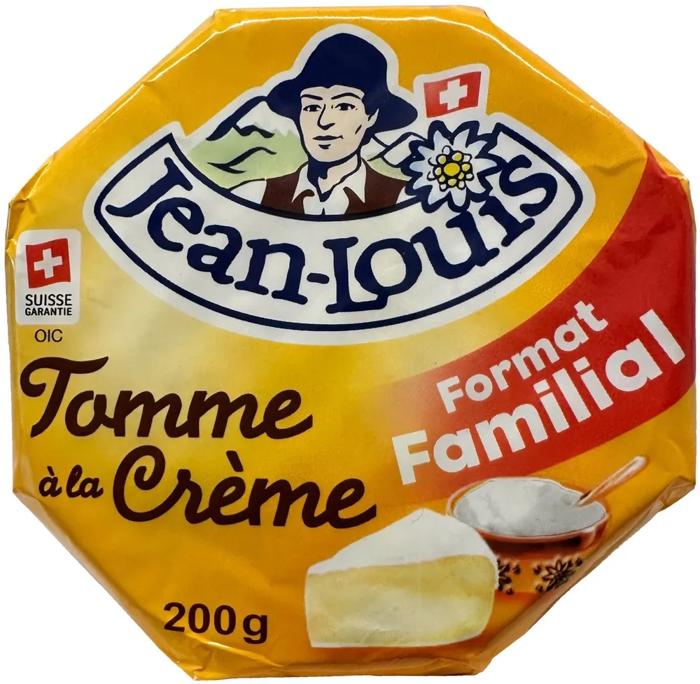 Tomme à la Crème
