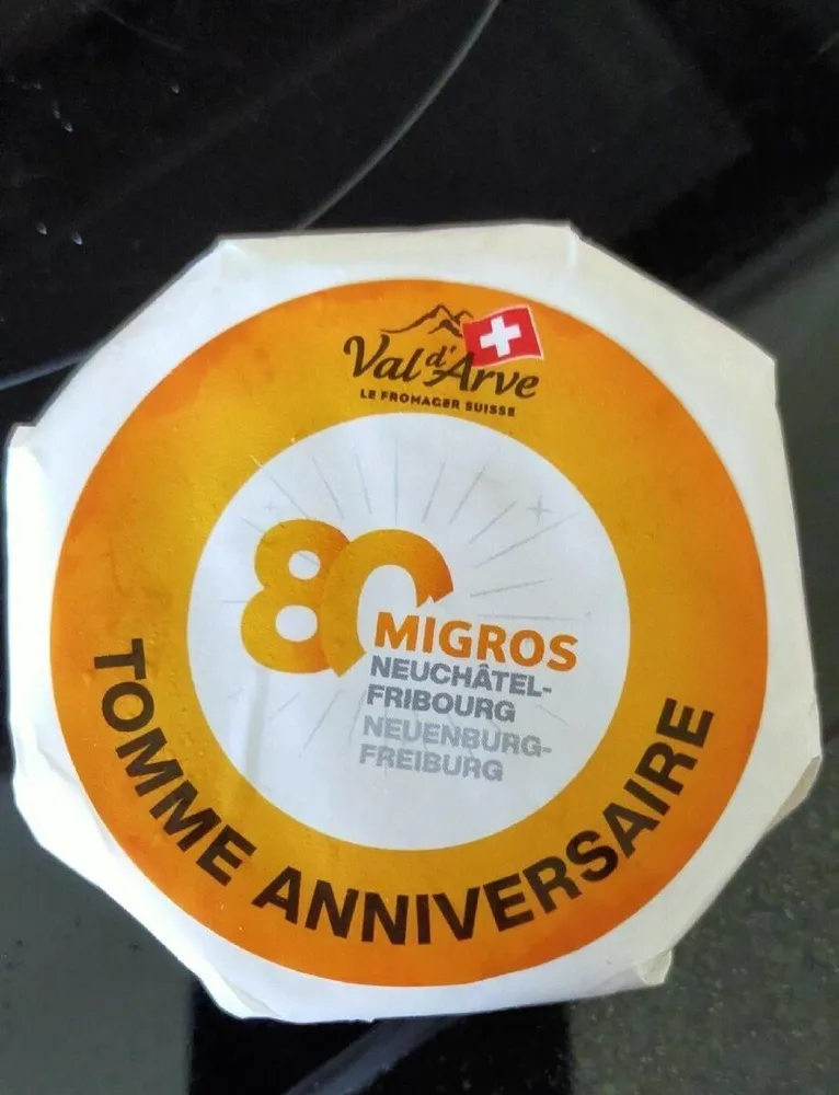 Tomme anniversaire