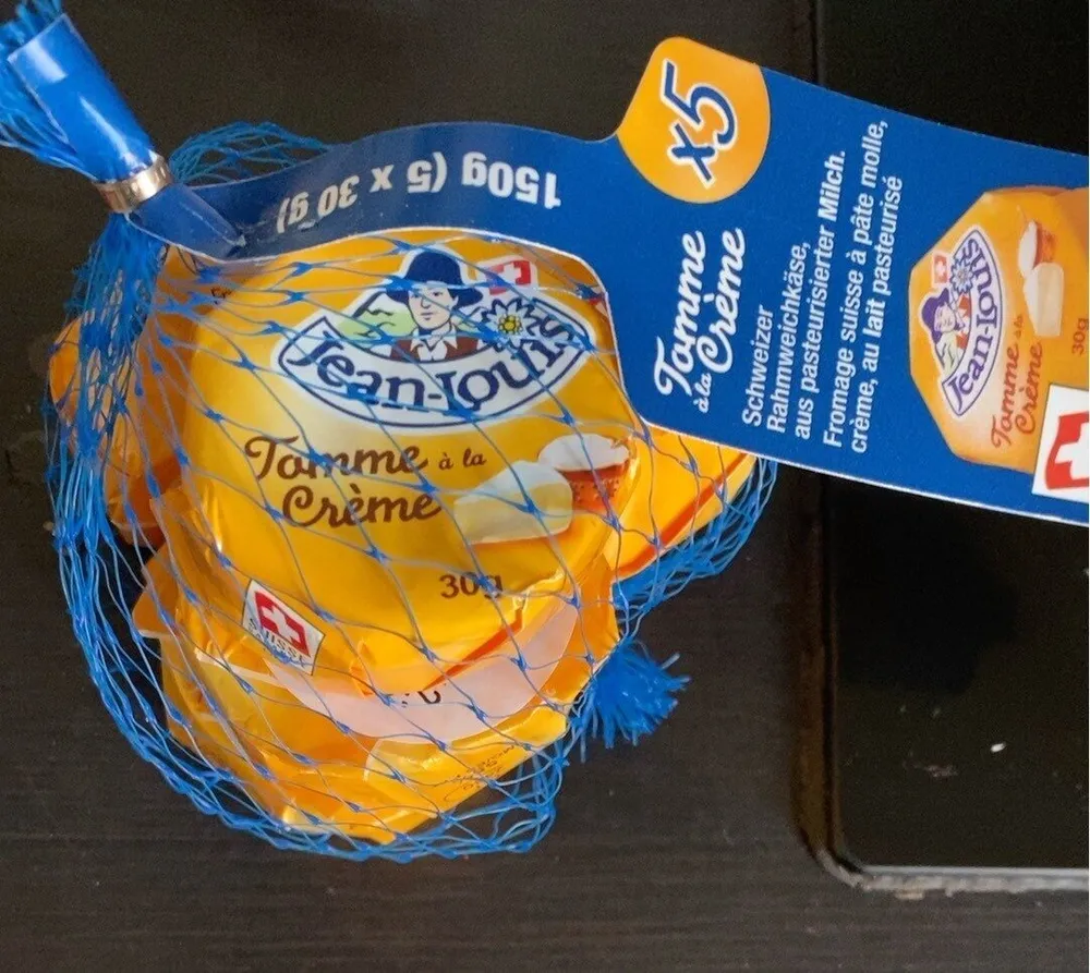 Tomme a la crème