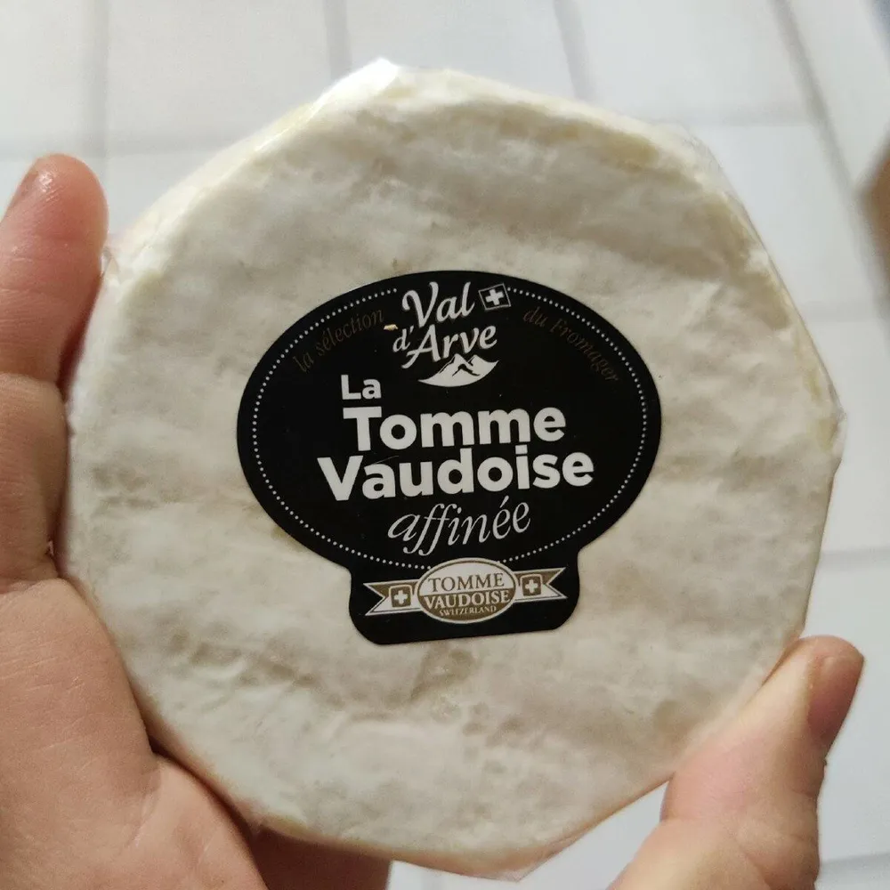 La Tomme Vaudoise Affinée