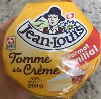 Tomme a la creme - format familial