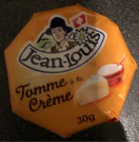 Tomme à la crème