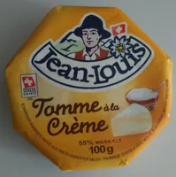 Tomme à la creme