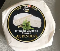 La Tomme Vaudoise fourrée ail des ours