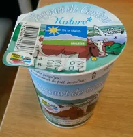 Yogourt de Genève nature