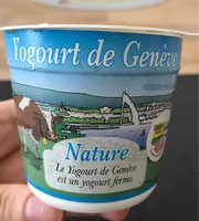 Yaourt de geneve