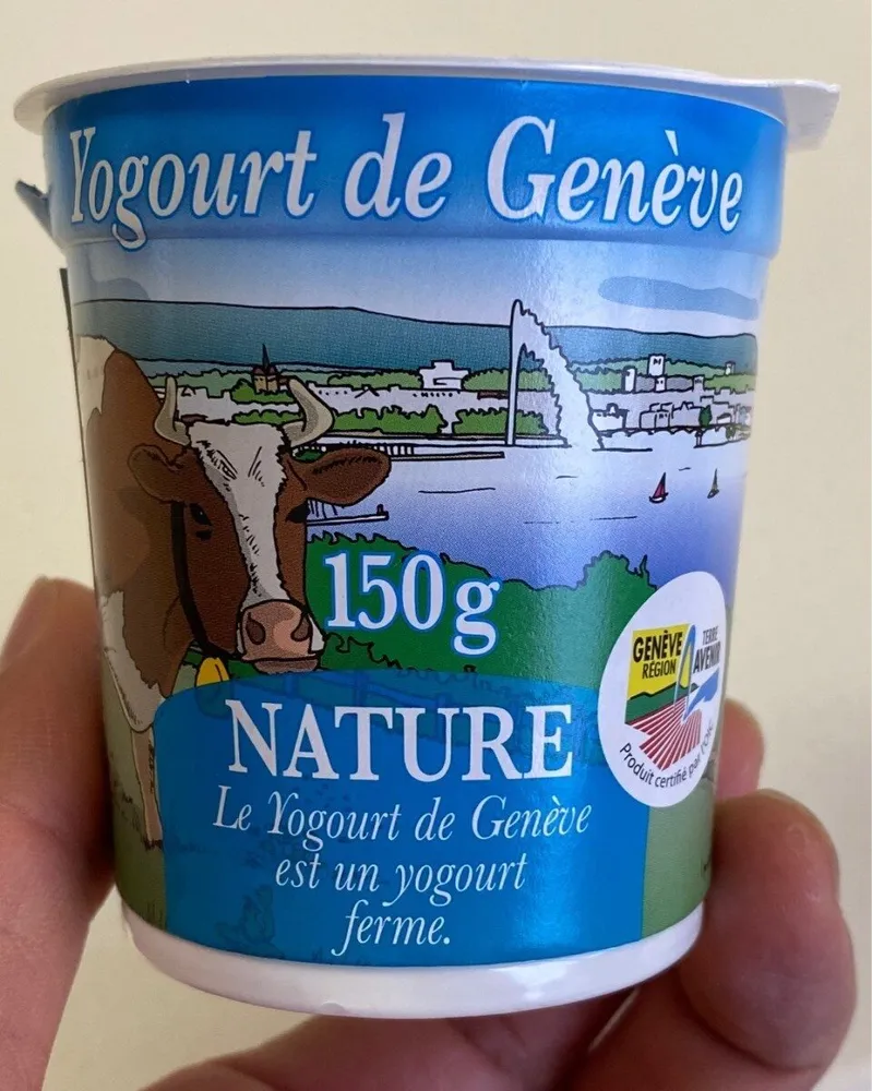 Yaourt de Geneve