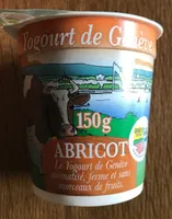 Yogourt de Genève abricot