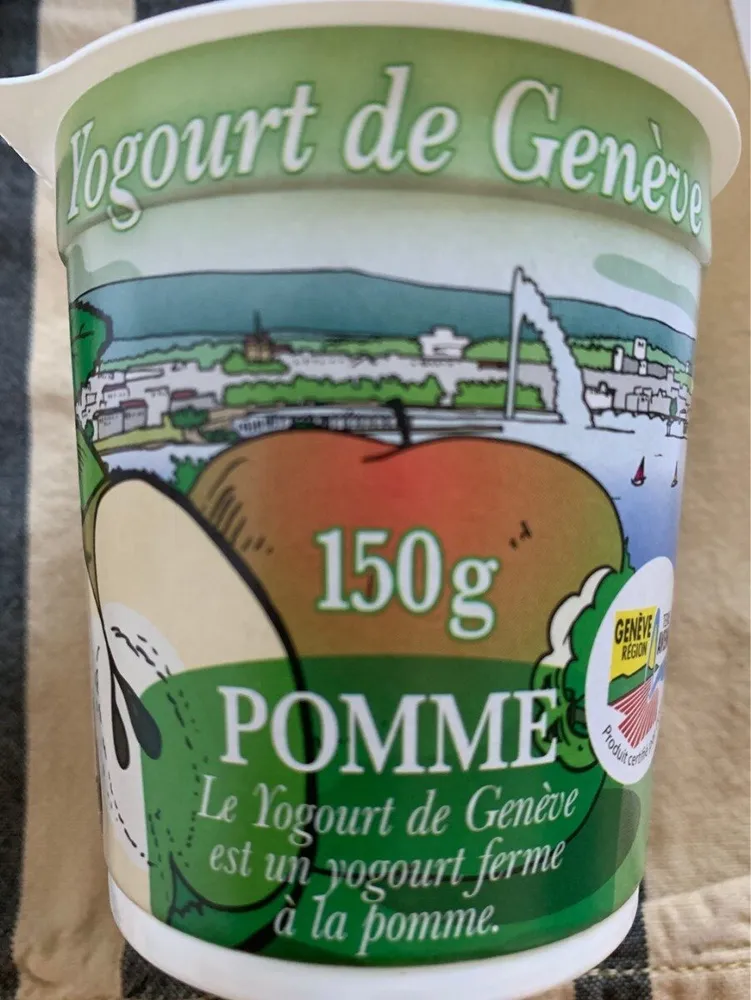 Yogourt de Genève pomme