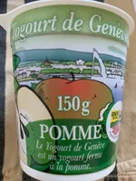 Yogourt de Genève pomme