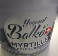 Yogourt balko myrtille heidelbeer