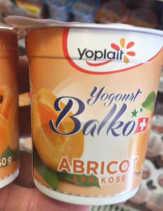 Yogourt Balko Abricot