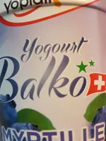 Yogourt Balko MYRTILLE