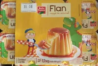 Le Flan à la Vanille nappé Caramel