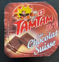 Tam Tam Le Flan Au Chocolate Suisse