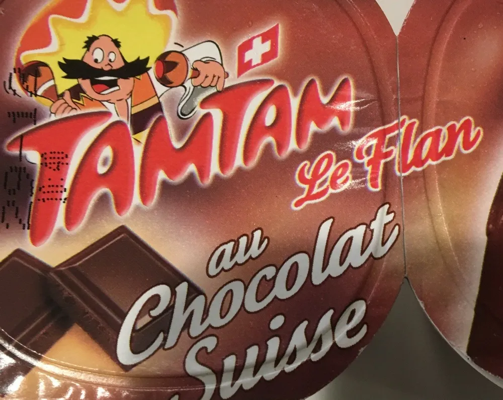 Dessert lacté au chocolat