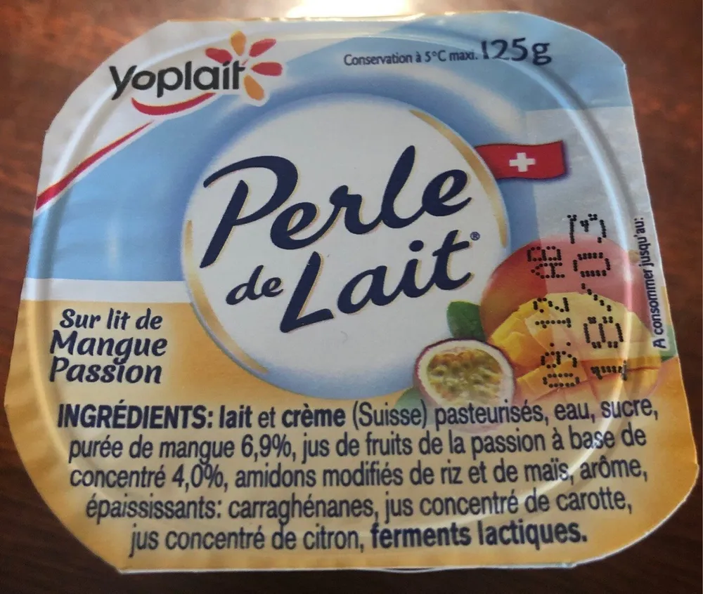 Perle de Lait - Mangue Passion