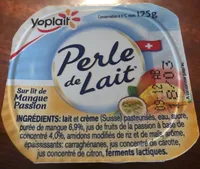 Perle de Lait - Mangue Passion