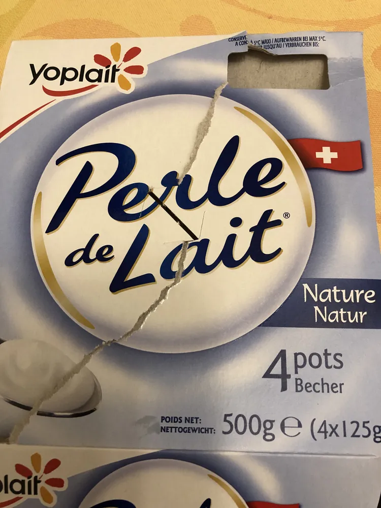 Perle de Lait Nature