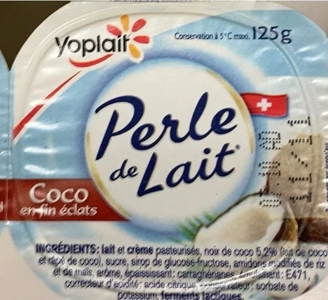 Perle de lait coco
