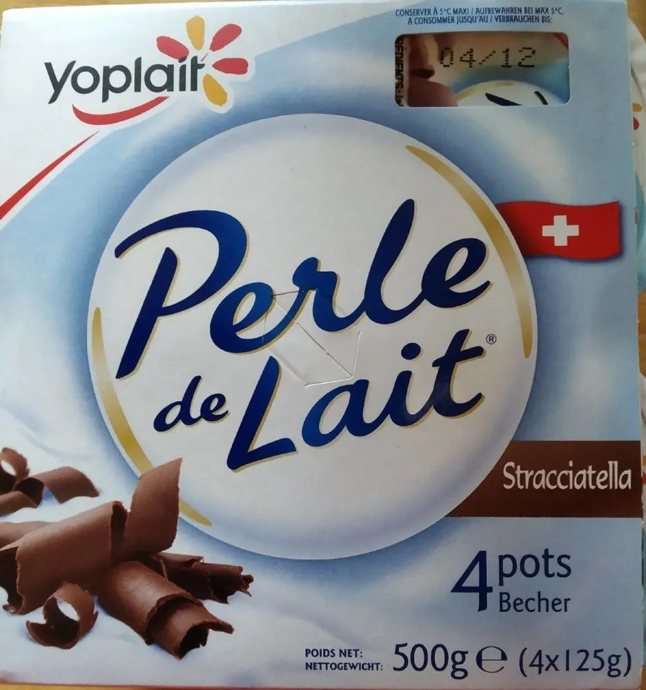 Perle de lait Stracciatella