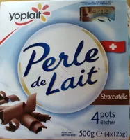 Perle de lait Stracciatella