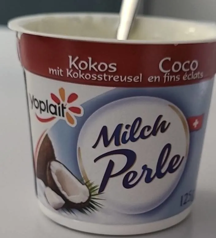 Milch perle coco en fins éclats - Yoplait