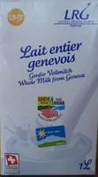 Lait entier genevois
