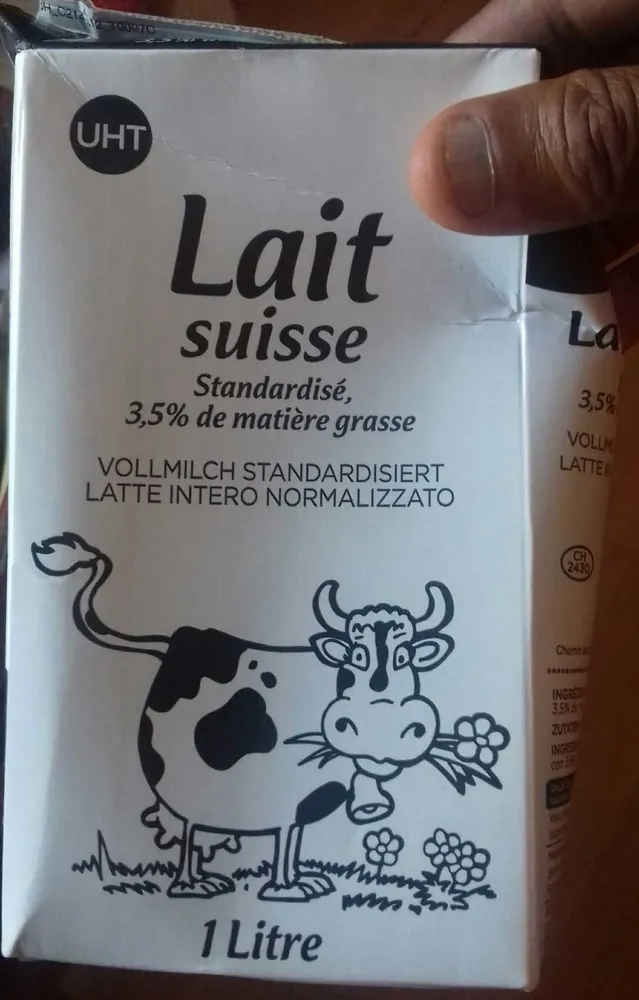 Lait suisse
