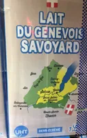 Lait du genevois savoyard