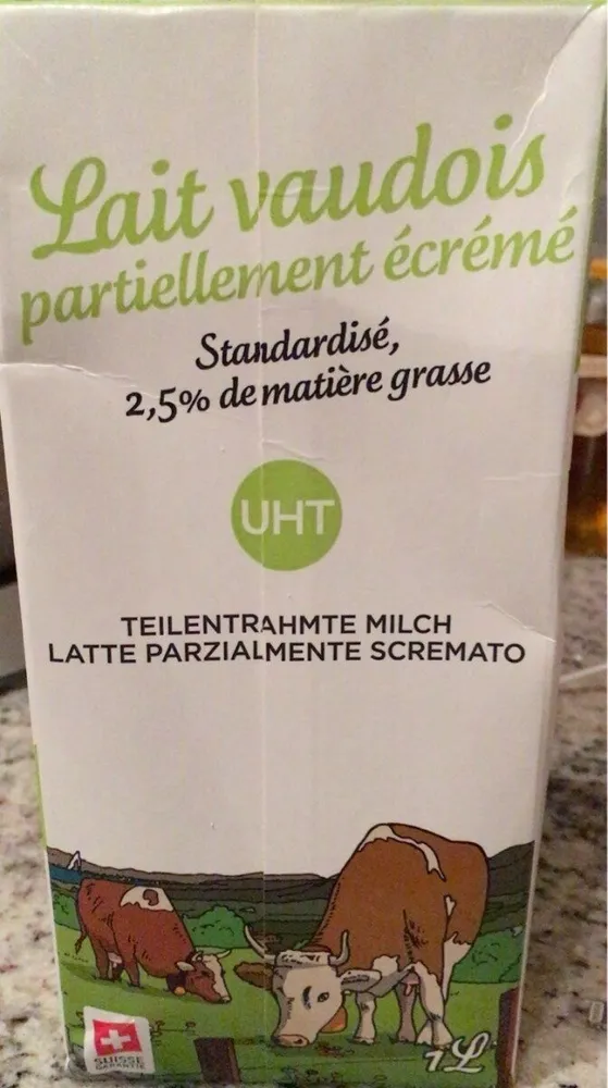 Lait vaudois