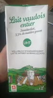 Lait vaudois entier