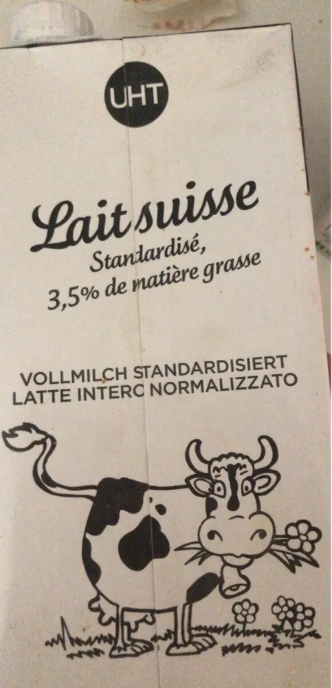 Lait suisse