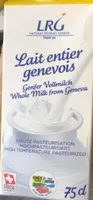 Lait Entier genevois