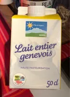 Lait entier Genevois
