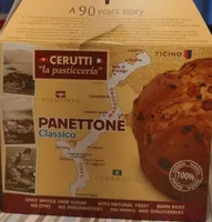 Pannetone classico ceruti