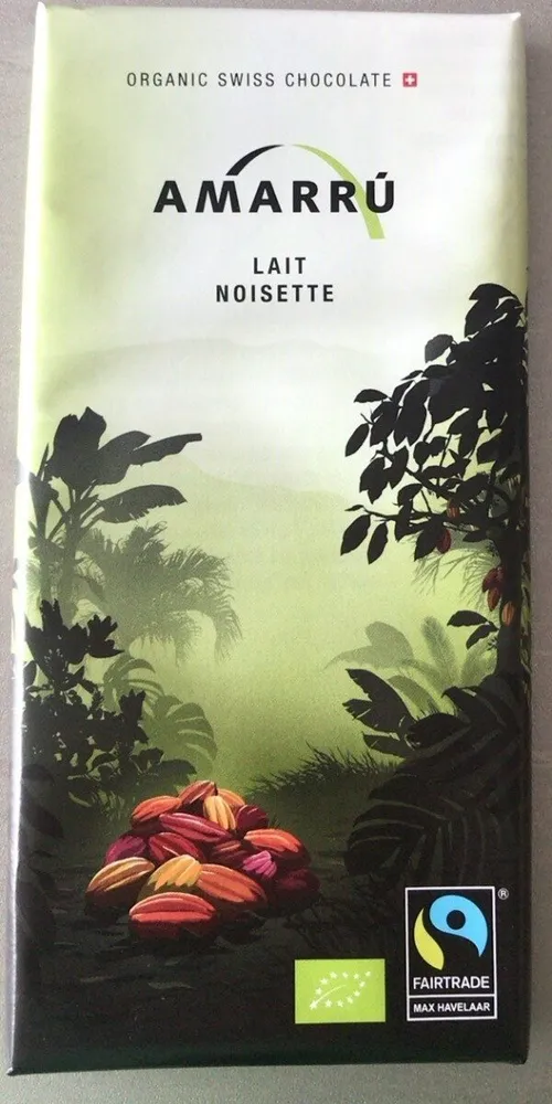 Amarrù lait noisette