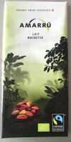 Amarrù lait noisette